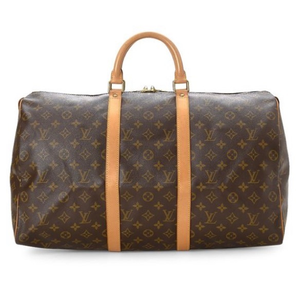 Louis Vuitton Handbags - LOUIS VUITTON Monogram Keepall 50 #MB0950